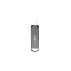 LEXAR JumpDrive D400 64GB Dual Port (USB-A + Type-C)  - Flash Drive
