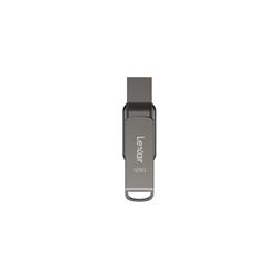 LEXAR JumpDrive D400 128 Go Dual Port (USB-A + Type-C)  - Flash Drive