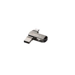 LEXAR JumpDrive D400 128 Go Dual Port (USB-A + Type-C)  - Flash Drive