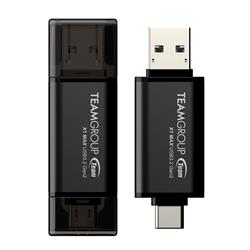 TEAMGROUP X1 MAX 128 Go Double disque (Type-A + Type-C) USB 3.2 Gen 2