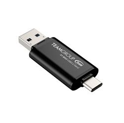 TEAMGROUP X1 MAX 256 Go Double disque (Type-A + Type-C) USB 3.2 Gen 2