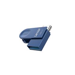 Lexar JumpDrive E32c 128GB Dual Drive (Type-A + Type-C) USB 3.2
