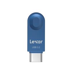 Lexar JumpDrive E32c 128GB Dual Drive (Type-A + Type-C) USB 3.2