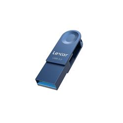 Lexar JumpDrive E32c 128GB Dual Drive (Type-A + Type-C) USB 3.2