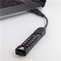 APRICORN Aegis Secure Key 3NX 512GB USB 3.2 (Type-A or Type-C) USB 3.1