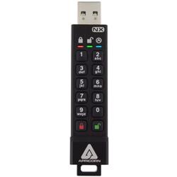 APRICORN Aegis Secure Key 3NX 512GB USB 3.2 (Type-A or Type-C) USB 3.1