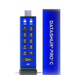 iStorage datAshur PRO+C 128 Go USB 3.2 (Gen 1) SuperSpeed USB 3.2 Gen
