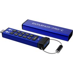 iStorage datAshur PRO+C 128 Go USB 3.2 (Gen 1) SuperSpeed USB 3.2 Gen