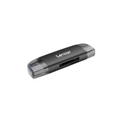 Lexar Dual-Slot USB-A/C Reader