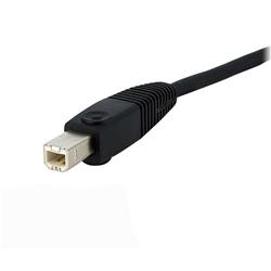 STARTECH.COM 10ft 4-in-1 USB Dual Link DVI-D KVM Switch Cable