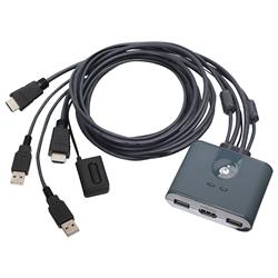 IOGEAR 2-Port Full HD KVM HDMI and USB(Open Box)