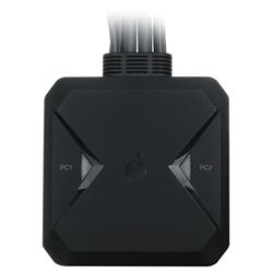 IOGEAR 2-Port 4K KVM  HDMI, USB and Audio(Open Box)