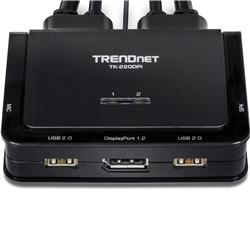 TRENDnet TK-220DPi  2-Port 4K DisplayPort KVM Switch