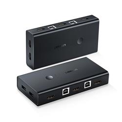 UGREEN USB 3.0 HDMI KVM Switch CM200 4K 60Hz with 4 Ports
