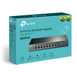 TP-Link (TL-SG108-M2) 8 Port 2.5G Unmanaged Network Switch