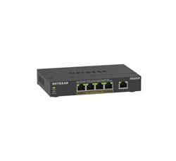 NETGEAR (GS305P-300NAS) GS305P Unmanaged POE+ Switch - 5 Ports