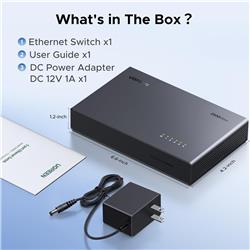 UGREEN CM953 5 Ports 2.5G Unmanaged Ethernet Switch