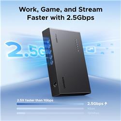 UGREEN CM953 5 Ports 2.5G Unmanaged Ethernet Switch