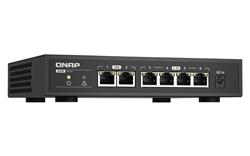 QNAP QSW-2104-2T-A commutateur non géré, 2x 10GbE RJ45, 4x 2,5GbE RJ45