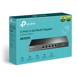 TP-Link (TL-SG105-M2) 5 Port Multi-Gigabit Unmanaged Network Switch