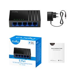 Cudy GS105D 5 Port Gigabit Unmanaged Desktop Switch