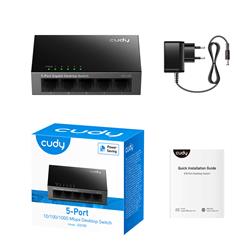 Cudy GS105 5 Port Gigabit Unmanaged Desktop Switch