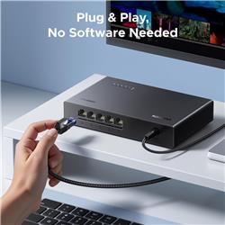 UGREEN CM953 5 Ports 2.5G Unmanaged Ethernet Switch