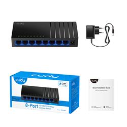 Cudy GS108D 8 Port Gigabit Unmanaged Desktop Switch