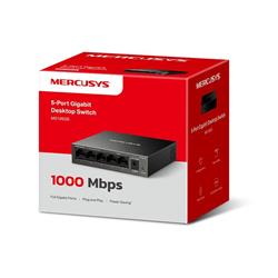 Mercusys MS105GS 5 Ports Gigabits Commutateur réseau