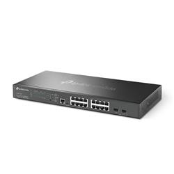 TP-Link (SG3218XP-M2) 16-Port 2.5G Managed Switch with 8 Port PoE+