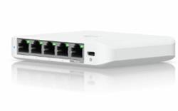 Ubiquiti UniFi USW Flex Mini 5 Ports Managed 2.5G Ethernet Switch