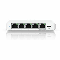 Ubiquiti UniFi USW Flex Mini 5 Ports Managed 2.5G Ethernet Switch