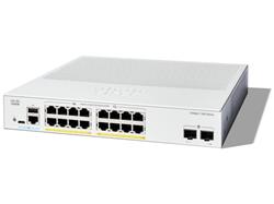 CISCO C1300-16P-2G 16 Ports Gigabit Managed Network Switch