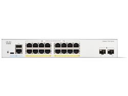 CISCO C1300-16P-2G 16 Ports Gigabit Managed Network Switch