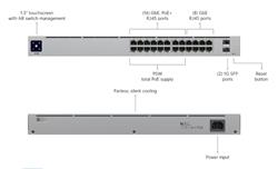 Ubiquiti USW-24-POE 24 Ports Ethernet PoE Switch