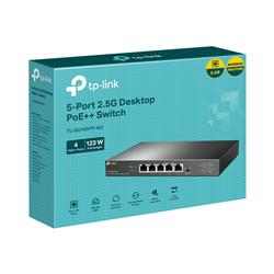 TP-Link (TL-SG105PP-M2) 5-Port 2.5G Unmanaged PoE++ Switch