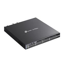 TP-Link SG6654XHP 48 Port Gigabit Stackable L3 Managed PoE+ Switch