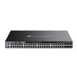 TP-Link SG6654XHP 48 Port Gigabit Stackable L3 Managed PoE+ Switch