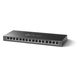 TP-Link (TL-SG116P) 16-Port PoE+ Unmanaged Gigabit Desktop Switch