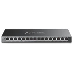 TP-Link (TL-SG116P) 16-Port PoE+ Unmanaged Gigabit Desktop Switch