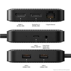 Targus HyperDrive 7-in-1 USB4 Mobile Dock(Open Box)