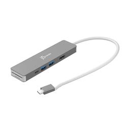 j5create 7-in-1 4K60 Elite USB-C 10Gbps Multi-Adapter