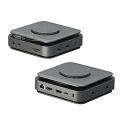 j5create 12-in-1 USB-C Dock Dual 4K HDMI