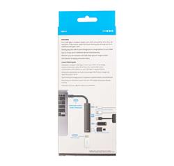 LOGIIX 7-in-1 Type-C to HDMI Multiport Docking Station