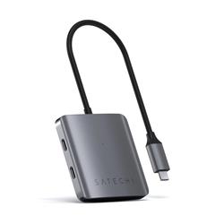 SATECHI 4-Port USB-C Hub