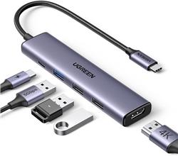 UGREEN Revodok USB C Hub 5-in-1 Dock, Multiport Adapter 4K HDMI