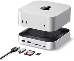 UGREEN Mac mini M4 Dock & Stand with NVMe SSD Enclosure