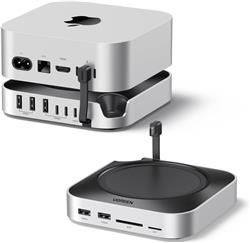 UGREEN Mac mini M4 Dock & Stand with NVMe SSD Enclosure