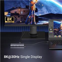 UGREEN Revodok Pro CM639 Docking Station 10-in-1,Dual 4K60Hz