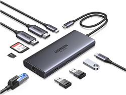 UGREEN Revodok Pro CM639 Docking Station 10-in-1,Dual 4K60Hz